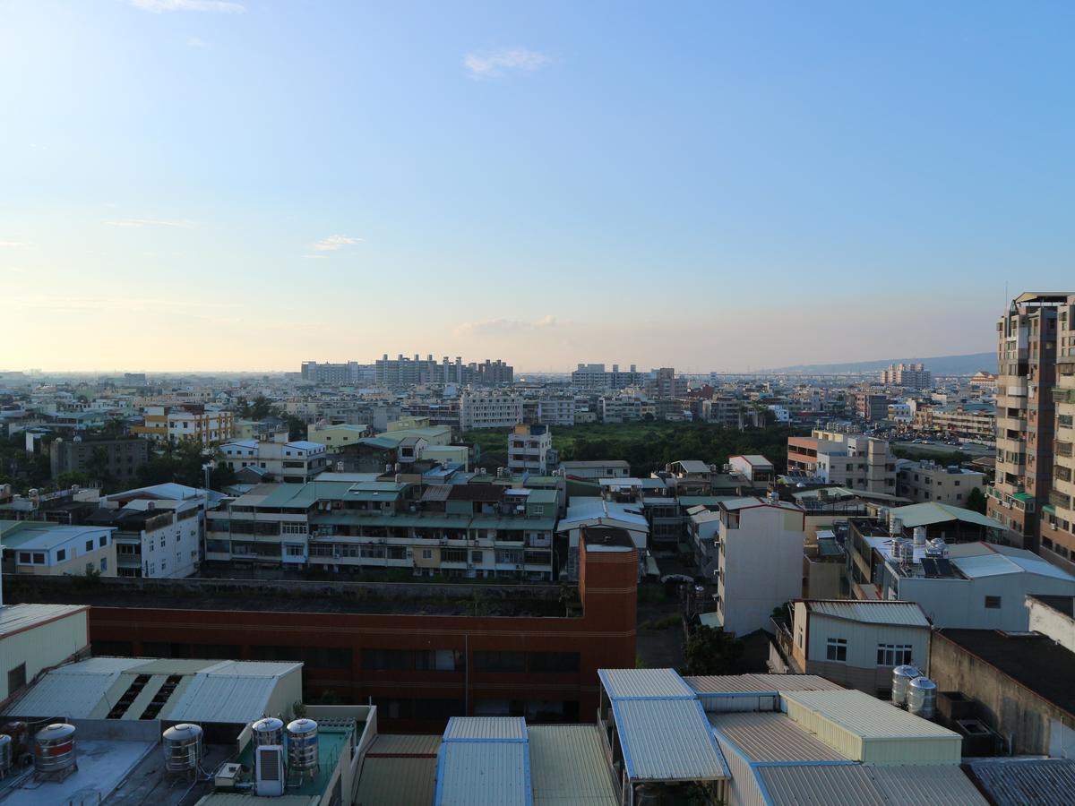 Sanmin Hotel Čang-chua Exteriér fotografie