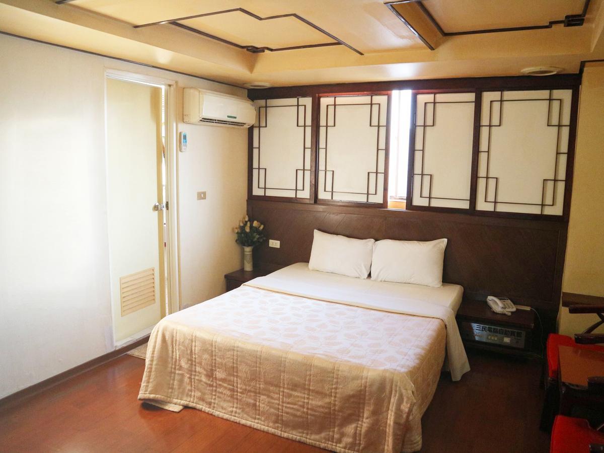 Sanmin Hotel Čang-chua Exteriér fotografie